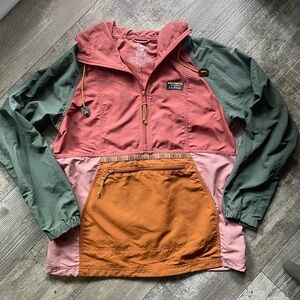 LL BEAN Women's Mountain Classic Anorak, Small